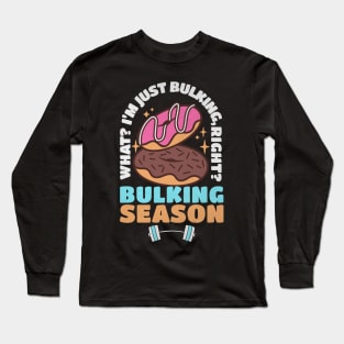 Funny Bulking Long Sleeve T-Shirt